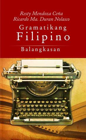Gramatikang Filipino: Balangkasan (Paperback)