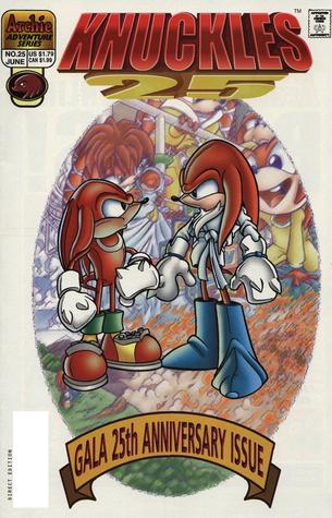 Knuckles the Echidna #25 (Kindle Edition)