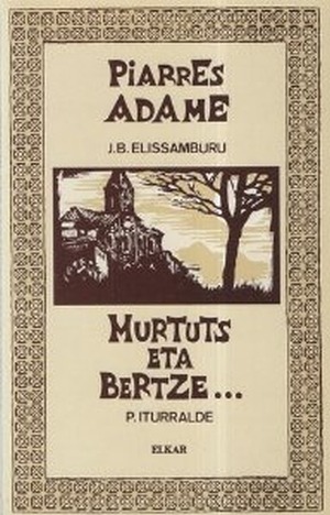 Piarres Adame (Paperback)