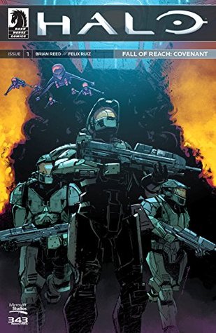Halo: Fall of Reach -- Covenant #1