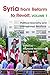 Syria from Reform to Revolt...