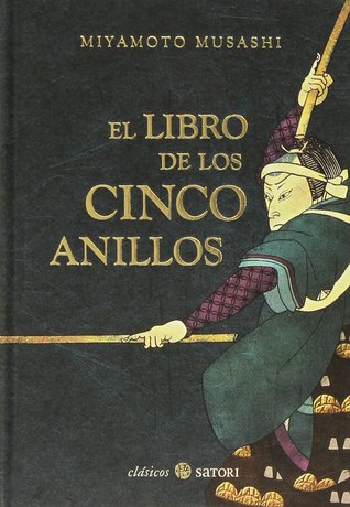 Portada de El libro de los cinco anillos, de Miyamoto Musashi