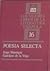 Poesía selecta
