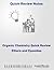 Organic Chemistry Quick Review by G. Hall