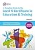 A Complete Guide to the Level 4 Certificate in Education and ... by Lynn Machin