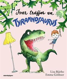 Ivar träffar en Tyrannosaurus (Hardcover)