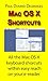 Mac OS X Shorcuts by Paul Durand Degranges