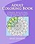 Adult Coloring Book: Stress Relieving Mandala Designs for Grown Ups