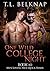 One Wild College Night (Men Loving Men Quick Reads Book 10)