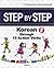 Step by Step Korean Bk 1 (Step By Step Korean) (Korean Edition)