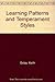Learning Patterns and Temperament Styles