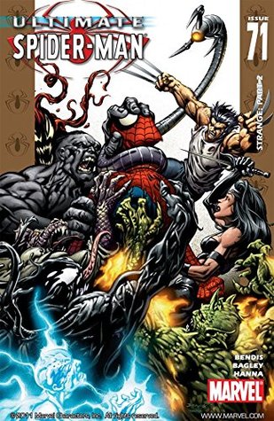 Ultimate Spider-Man #71 (Kindle Edition)