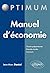 Manuel d’économie