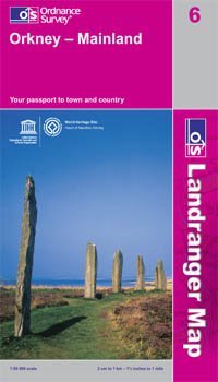 LR006 Orkney - Mainland (Map)