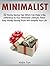 Minimalist: 32 Money Saving Tips Which Can Make a Big Difference to Your Minimalist Lifestyle. These Easy Money Saving Tricks Will Simplify Your Life (minimalist living, minimalists, minimalism)
