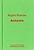 Antonio (Romans, Essais, Po...