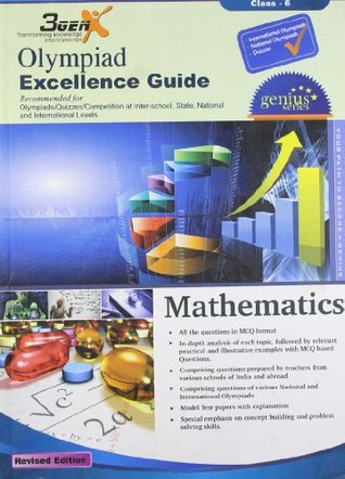 OLYMPIAD EXCELLENCE GUIDE MATHEMATICS CLASS 6, NA (Paperback)