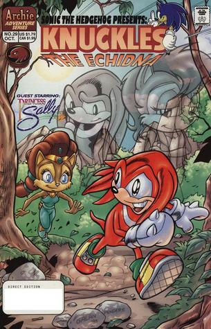 Knuckles the Echidna #29 (Kindle Edition)