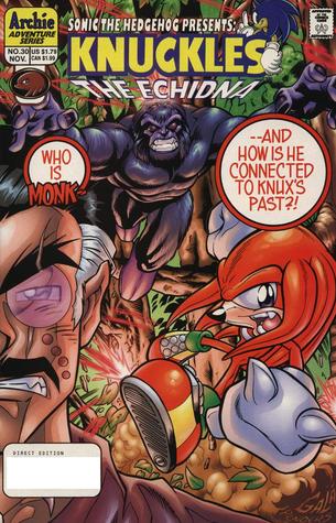 Knuckles the Echidna #30 (Kindle Edition)