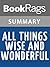 Summary & Study Guide All Things Wise and Wonderful by James Herriot