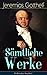 Gesammelte Werke: Romane + Erzählungen + Kalendergeschichten + Autobiografie: Die schwarze Spinne, Uli der Knecht, Geld und Geist, Der Bauernspiegel, Die ... Vehfreude, Der Geltstag… (German Edition)