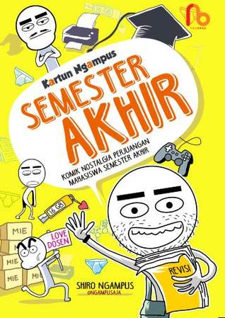 Kartun Ngampus: Semester Akhir