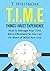 Time Management Tips: T.I.M...