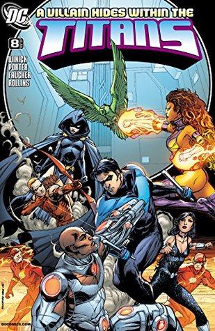 Titans (2008-2011) #8