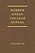 Hebrew Union College Annual Volume 86 by David H. Aaron