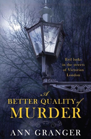 A Better Quality of Murder (Lizzie Martin, #3)