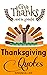 Thanksgiving Quotes: Give T...