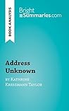 Address Unknown b...
