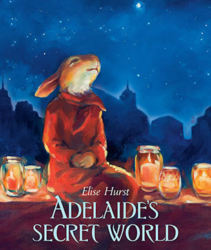 Adelaide's Secret World (Hardcover)
