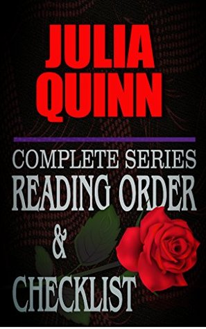 Julia Quinn: Complete Series Reading Order & Checklist (Kindle Edition)