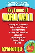Key Events of World War II Common Core Lessons & Activities
