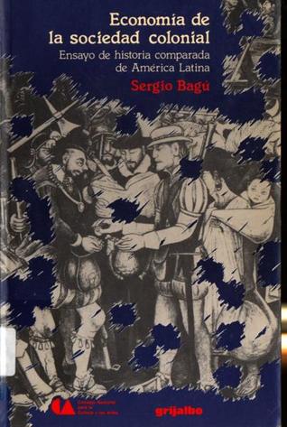 Economía de la sociedad colonial: ensayo de historia comparada de América Latina