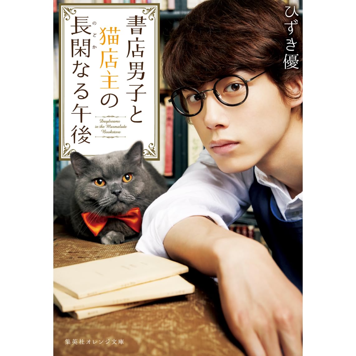 書店男子と猫店主の長閑なる午後 By ひずき 優