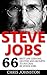 Steve Jobs: 66 Best Life Lessons, Quotes And Secrets To Success By Steve Job (Steve Jobs Biography, Becoming Steve Jobs, Entrepreneurship)