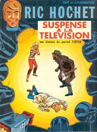 Ric Hochet, Tome 7 : Suspense à la télévision (Unknown Binding)
