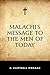 Malachi's Message to the Men of Today