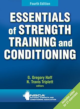 Essentials of Strength Training and Conditioning (Kindle Edition)