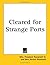 Cleared for Strange Ports by Sr. Roosevelt, Mrs. Theodore