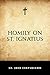 Homily on St. Ignatius