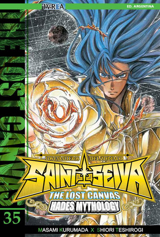 Saint Seiya: The Lost Canvas 35 (Los Caballeros del Zodíaco - Saint Seiya: The Lost Canvas, #35)