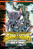 Saint Seiya: The Lost Canvas 34 (Los Caballeros del Zodíaco - Saint Seiya: The Lost Canvas, #34)