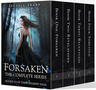 The Forsaken Saga Complete Box Set (Books 1-4)