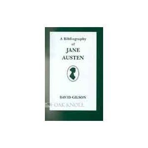 A Bibliography of Jane Austen (Hardcover)