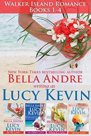 Walker Island Romance Series Boxed Set (A Walker Island Romance, #1-4)