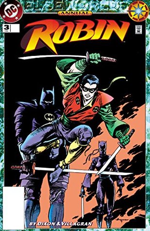 Robin Annual #3 (Kindle Edition)