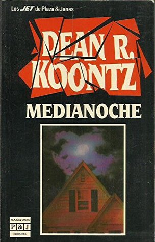 Portada de Medianoche, de Dean Koontz